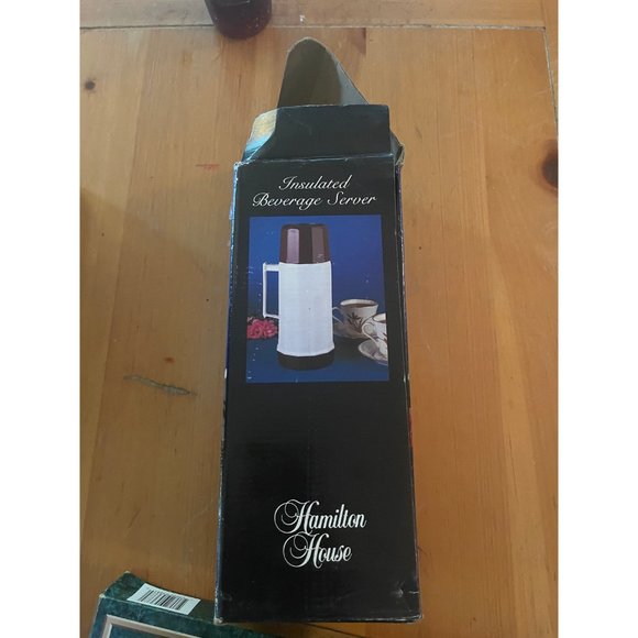 Hamilton House Insulated Beverage Server Thermos - Picture 3 of 3